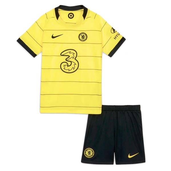 Camiseta Chelsea Replica Segunda Ropa Niño 2021/22